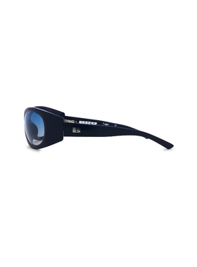 BRU Eyewear黑色太阳眼镜渐变色宽框酷飒风秋冬新品REVOLVE