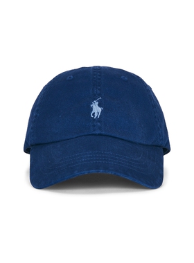 Polo Ralph Lauren 深蓝色鸭舌帽运动休闲棒球帽秋冬新品REVOLVE