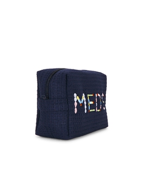 Abbode Meds Waffle Pouch  藏青色 秋冬新品REVOLVE