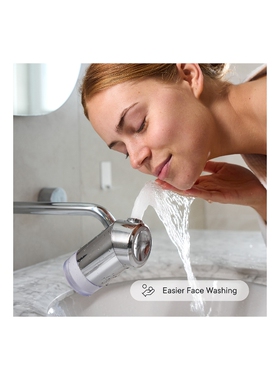 Qure Skincare FAUCET FILTER 水龙头过滤器  revolve小众新款