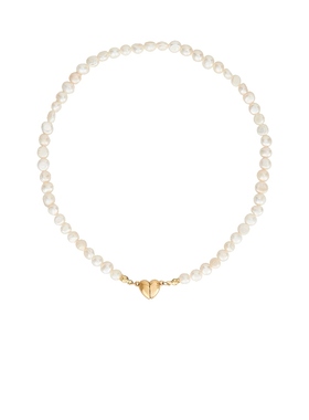 petit moments CELESTE 项链REVOLVE时尚小众新款爱心珍珠锁骨链