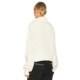Varley half-zip top knitted lapel loose sweater casual style top REVOLVE niche new style