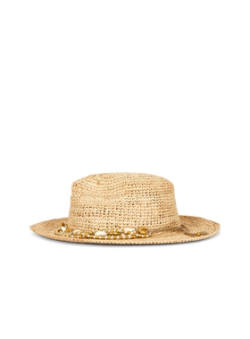 Nikki Beach MAYA 软呢帽  中性色调 秋冬新品REVOLVE