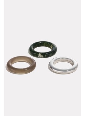 BY PARIAH LUMINOUS GEM 戒指REVOLVE小众新款