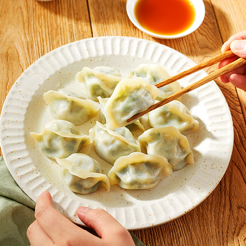 思念新一代灌汤水饺速冻饺子猪肉韭菜鸡蛋玉米荠白菜早餐夜宵速食 - 图1