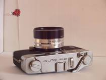 Xuntang Konica KONICA S2 sideshaft camera with 45 1 8 lenses good 819B