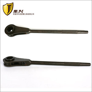集兴牌重型棘轮扳手快速扳手单向棘轮扳手六角棘轮扳手重型快速棘