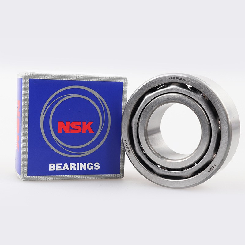 日本NSK双列角接触球轴承5210 5211 5212 5213 5214进口高速 - 图2