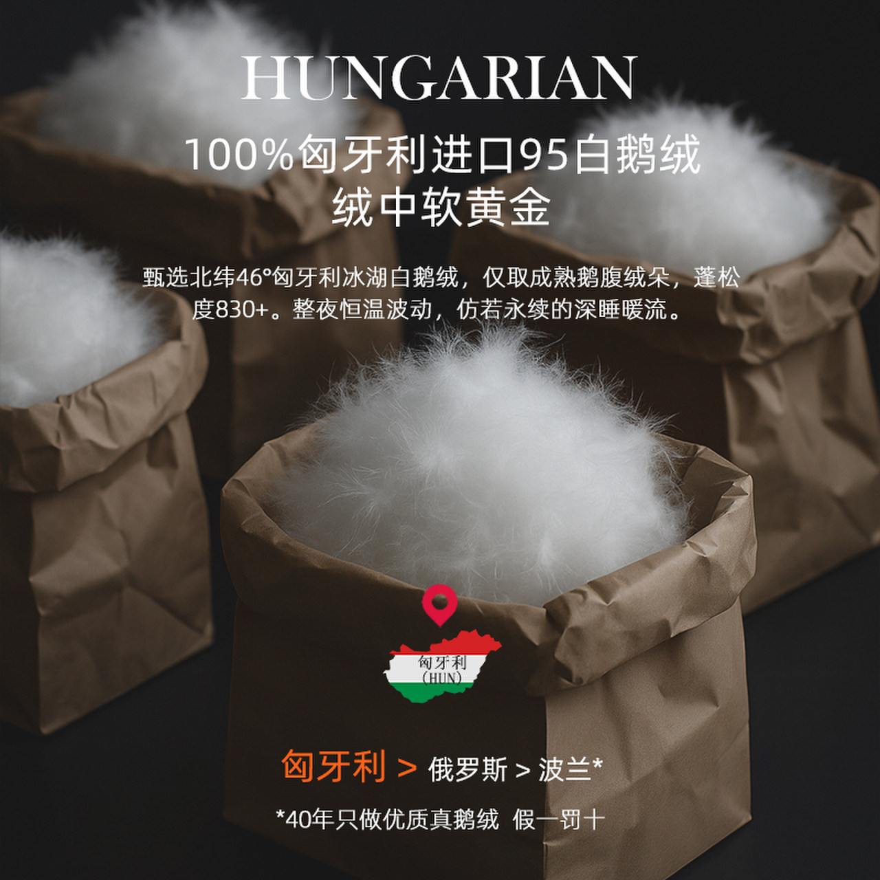 斯得福官方正品羽绒被95白鹅绒冬被加厚保暖被子被芯旗舰店双人,淘宝优惠券,粉丝福利购,淘宝优惠卷
