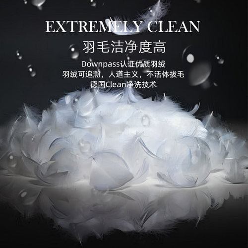 羽绒床垫五星酒店白鹅绒床褥舒适垫软垫单人床垫用褥子厚180x200 - 图3