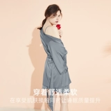 Сексуальный банный халат для невесты, шелковая пижама, комплект, для подружки невесты, эффект подтяжки