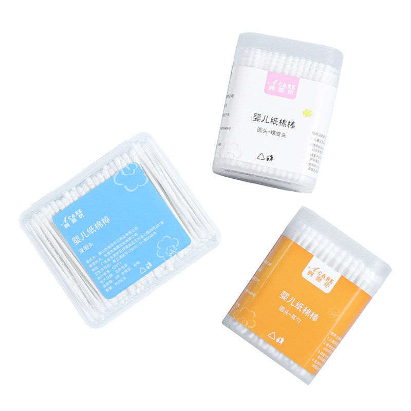滇棉签/宝宝B2pn088-双头棉签棒掏耳朵挖耳勺家用卸妆清理小棉棒,淘宝优惠券,粉丝福利购,淘宝优惠卷