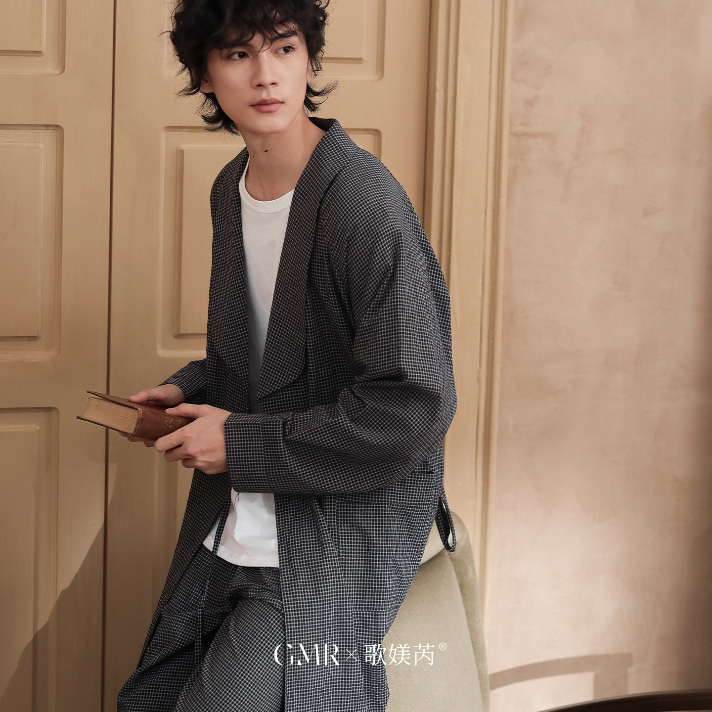 男士睡袍秋冬薄款纯棉浴衣晨袍可单穿高级感梭织棉春秋家居服套装,淘宝优惠券,粉丝福利购,淘宝优惠卷