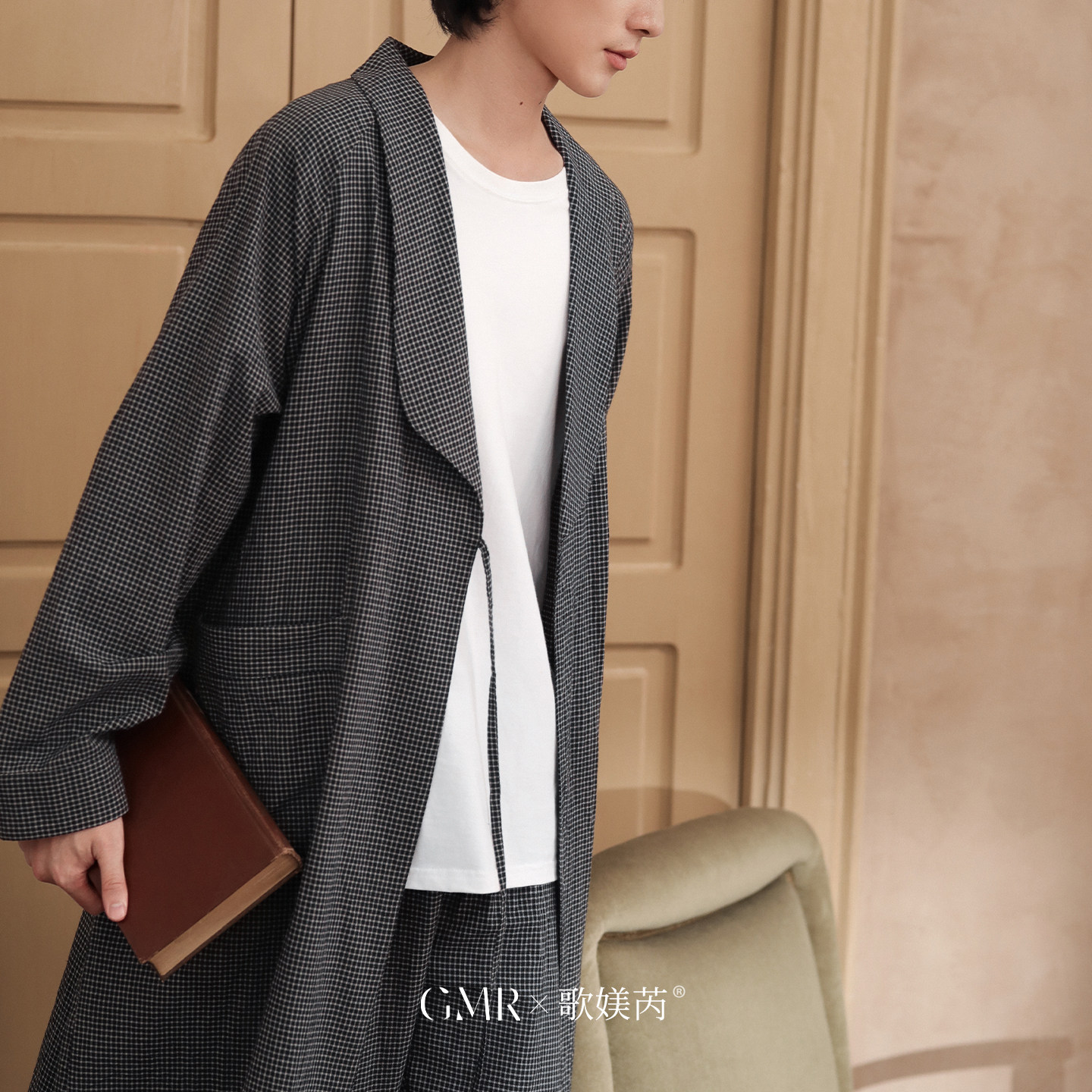 男士睡袍秋冬薄款纯棉浴衣晨袍可单穿高级感梭织棉春秋家居服套装,淘宝优惠券,粉丝福利购,淘宝优惠卷