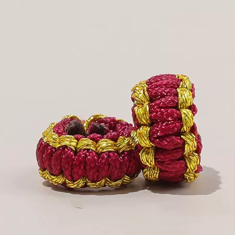 手工收尾扣固定扣平结大小孔隔珠伸缩线圈扣隔片DIY手绳配饰10个,淘宝优惠券,粉丝福利购,淘宝优惠卷