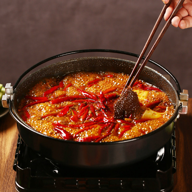 臻鲜四川重庆麻辣醇香手工牛油番茄火锅底料500g独立小包装一人份,淘宝优惠券,粉丝福利购,淘宝优惠卷