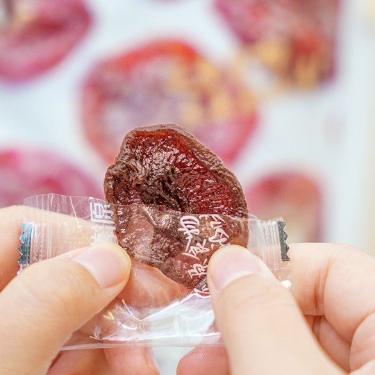 Shanyuanze natural semi-dry golden apricot 110g individually packaged