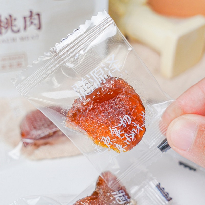 Shanyuanze natural semi-dry peach meat individually packaged