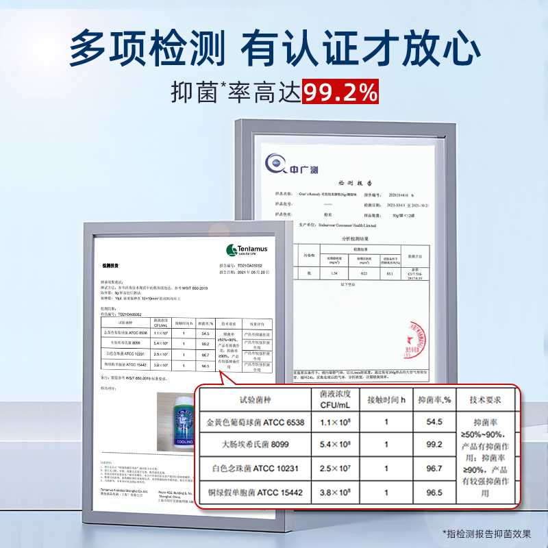 Grans remedy澳洲新西兰进口老奶奶臭脚粉去除脚酸臭鞋臭原味两罐 - 图1