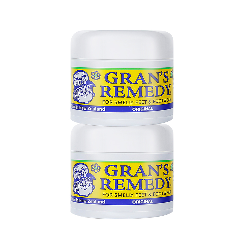 Grans remedy澳洲新西兰进口老奶奶臭脚粉去除脚酸臭鞋臭原味两罐 - 图3