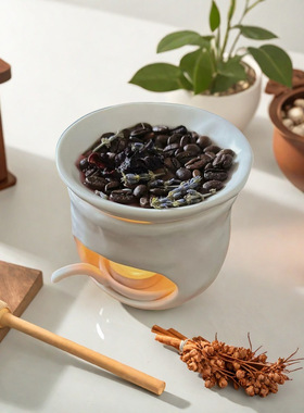 陶瓷烘烤炉烤茶扩香可干烧香薰炉