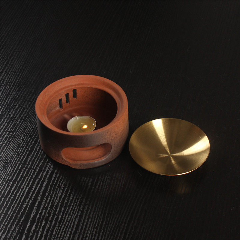 陶瓷熏香炉家用室内精油加热蜡烛炉咖啡粉熏香灯檀香粉提香扩香器,淘宝优惠券,粉丝福利购,淘宝优惠卷
