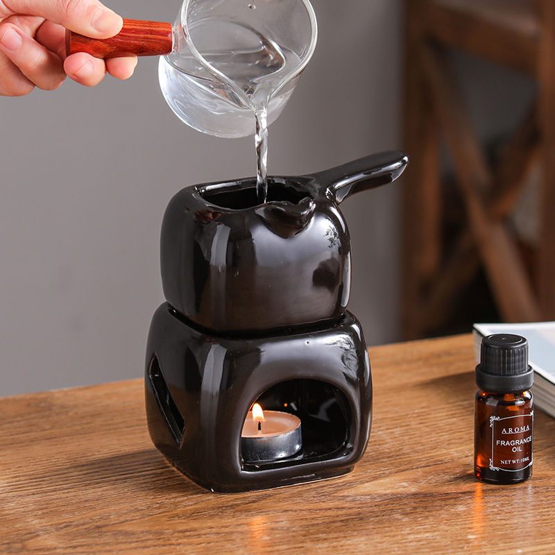 美容院按摩精油加热炉会所spa精油加热器大容量精油炉蜡烛温油器 - 图1