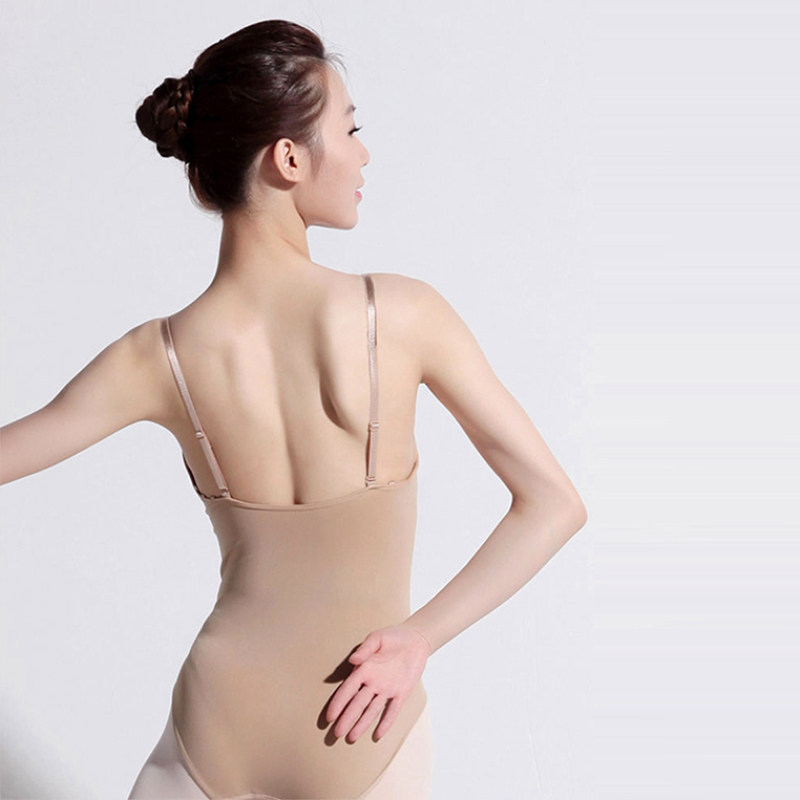 小茉莉儿童芭蕾舞服抢装服女童练功服肉色打底衣形体服吊带体操服,淘宝优惠券,粉丝福利购,淘宝优惠卷