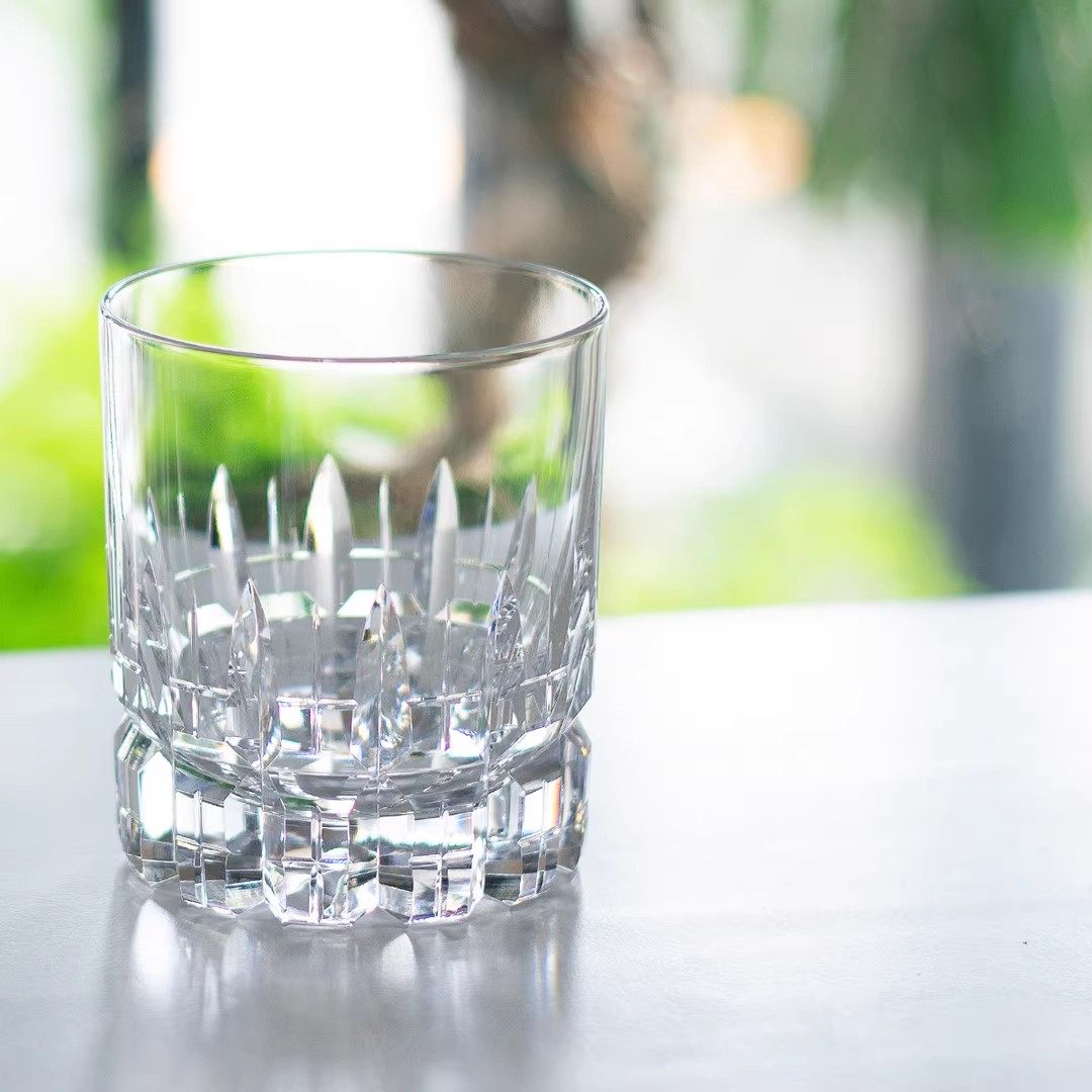 【节日礼物】KAGAMI切子洋酒杯子威士忌杯大容量酒杯洛克杯锋芒,淘宝优惠券,粉丝福利购,淘宝优惠卷