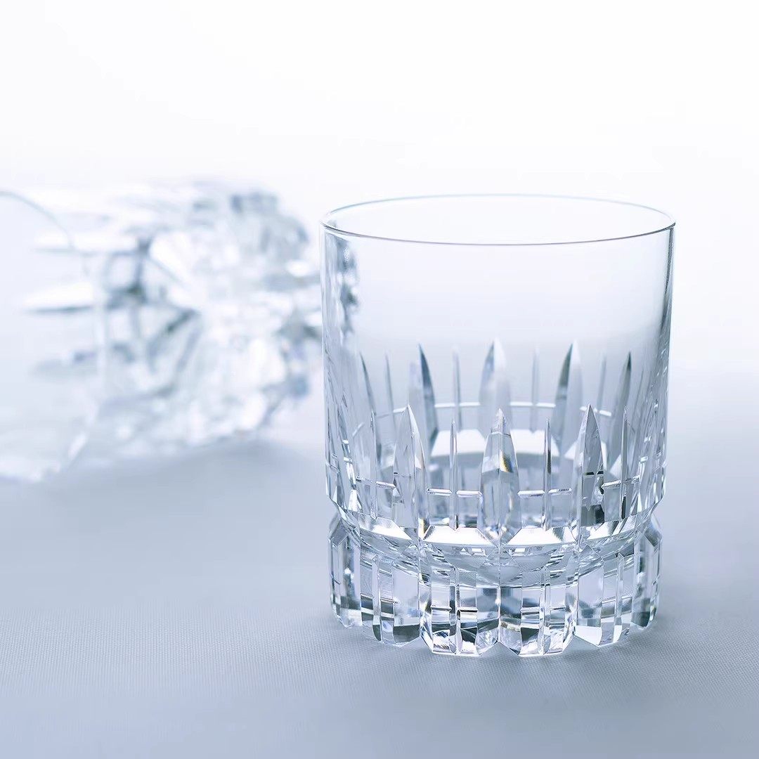 【节日礼物】KAGAMI切子洋酒杯子威士忌杯大容量酒杯洛克杯锋芒,淘宝优惠券,粉丝福利购,淘宝优惠卷
