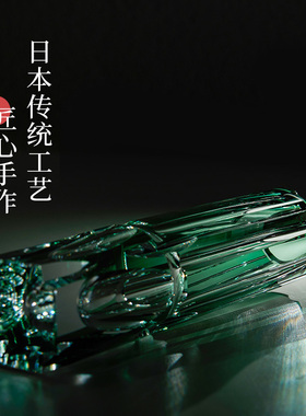 江户切子室内日本轻奢礼物kagami