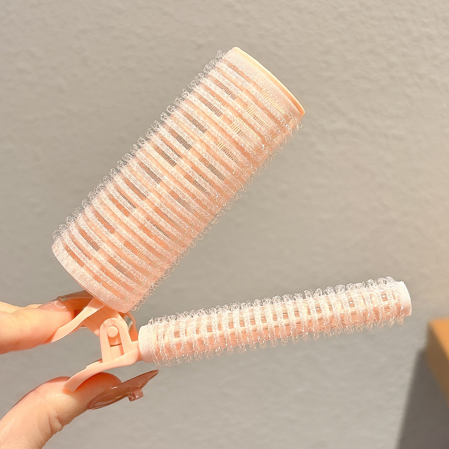 懒人空气刘海卷发筒女高颅顶定型神器前额发根蓬松夹卷发夹子头饰,淘宝优惠券,粉丝福利购,淘宝优惠卷