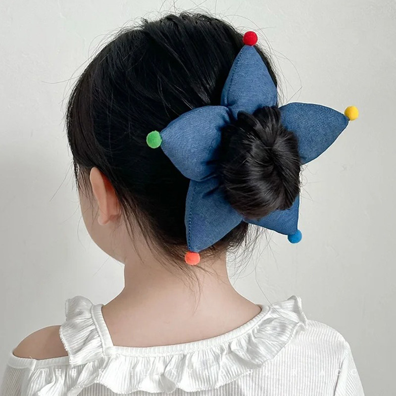 儿童发圈女童可爱波点星星发绳小女孩扎马尾头绳女宝宝丸子头发饰,淘宝优惠券,粉丝福利购,淘宝优惠卷