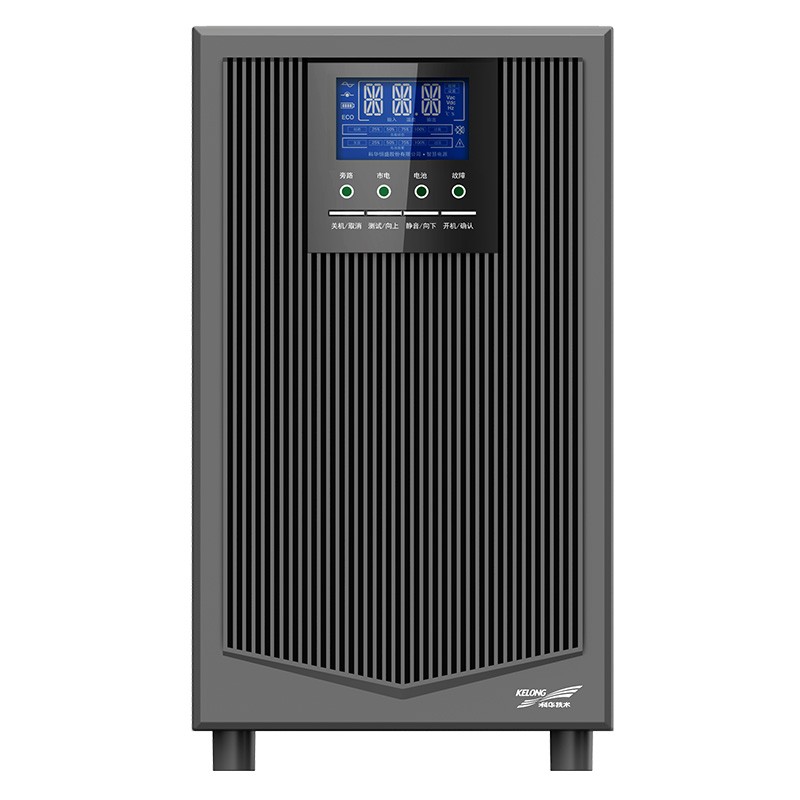 科华UPS不间断电源YTR1110L8KW YTR1106L 4.8KW外接电池服务器 - 图0