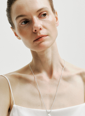 BLOTT度假系列金丝银线蟹钳项链