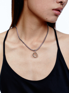 blott蛇骨链树脂镶嵌宝石