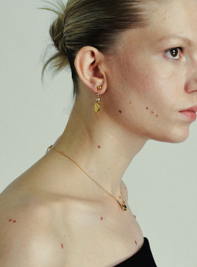 BLOTT 新年系列 金豆银豆蛇骨链项链chocker