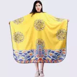 Парикмахерский фартук для стрижки волос, высококлассная накидка