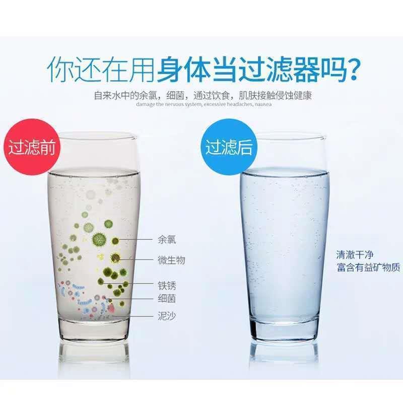 新款易开得龙头式净水器水龙头直饮农村净水器家用易开得净水器水-图1