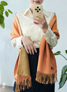 Burberry中性男女式山羊绒围巾