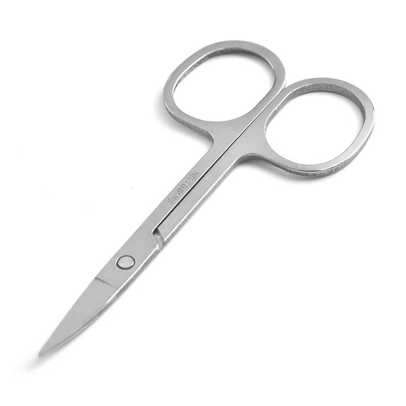 眉剪修剪鼻毛剪刀小学生小剪刀眼皮贴剪刀安全多功能弯尖美妆剪刀,淘宝优惠券,粉丝福利购,淘宝优惠卷