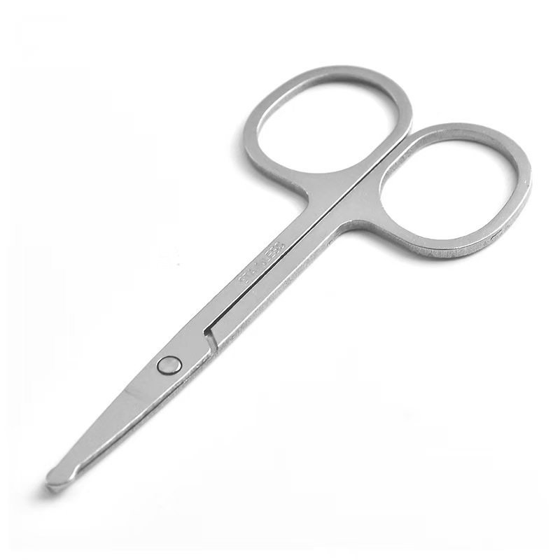 眉剪修剪鼻毛剪刀小学生小剪刀眼皮贴剪刀安全多功能弯尖美妆剪刀,淘宝优惠券,粉丝福利购,淘宝优惠卷