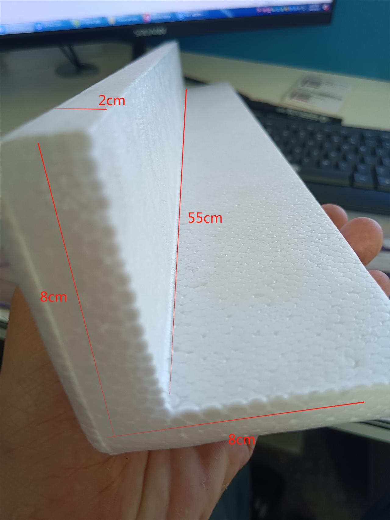 EPS泡沫L型U型护条护边包装护角保丽龙家具加厚防撞防碎防震快递 - 图1