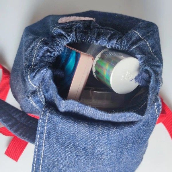 2022秋季新款日本 miki通用牛仔小熊小玉兔刺绣双肩迷你小背包,淘宝优惠券,粉丝福利购,淘宝优惠卷