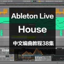 Ableton Live 10 Chinese House compiled Real-war Tutorial Electronic Music Production Teaching 38 episodes