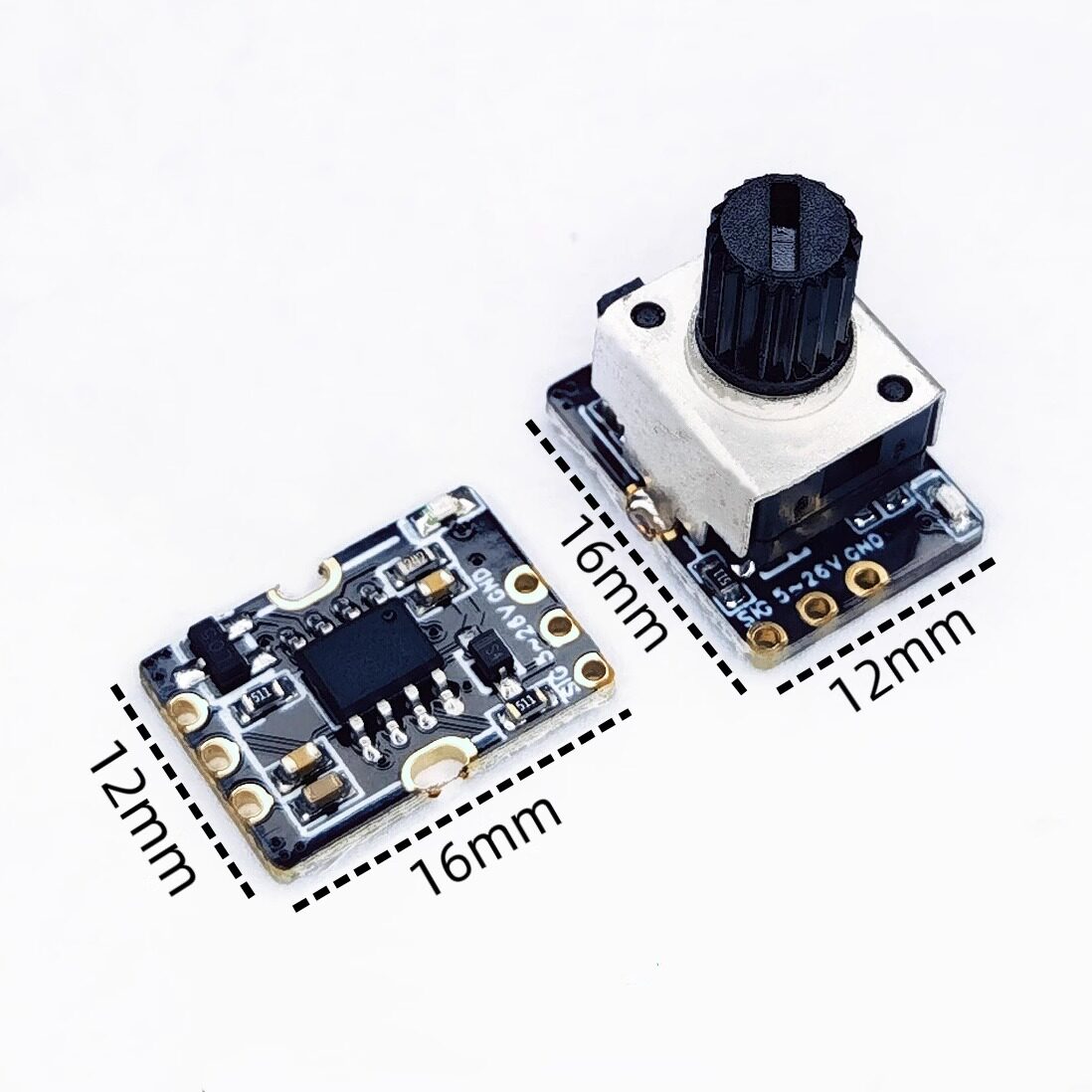 风扇调速器模块2.5-26V电压支持多款接口PWM控制DIY微型控制器 - 图2