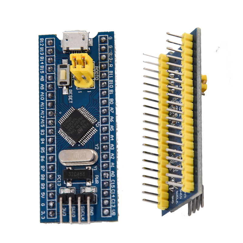 STM32F103C8T6核心板 STM32单片机开发板 科协套件 C6T6小系统板 - 图3