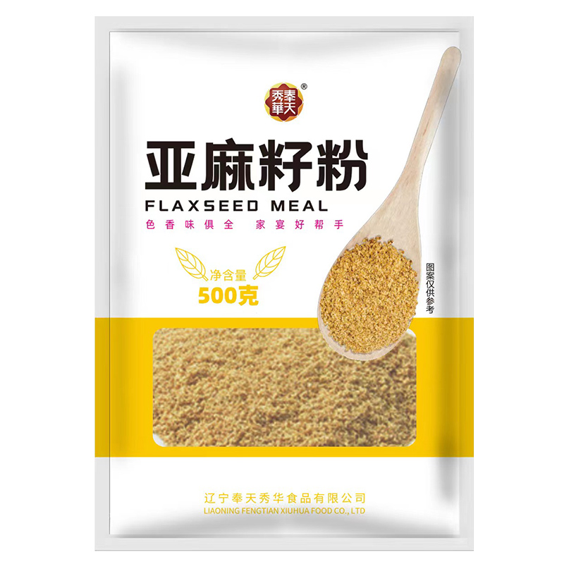 熟黄金亚麻籽粉500g*1袋