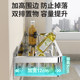 304 stainless steel punch-free bathroom storage rack