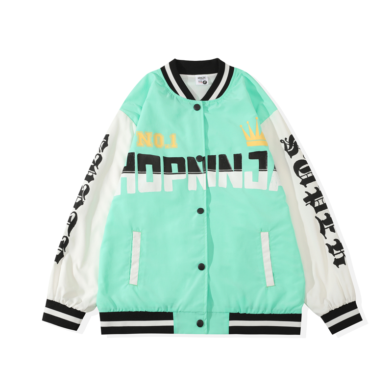 尼恩家男童街舞风嘻哈宽松棒球夹克运动裤套装HIPHOP儿童表演出服,淘宝优惠券,粉丝福利购,淘宝优惠卷